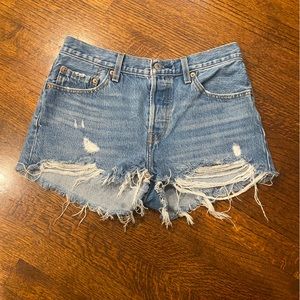 Levi’s Jean Shorts